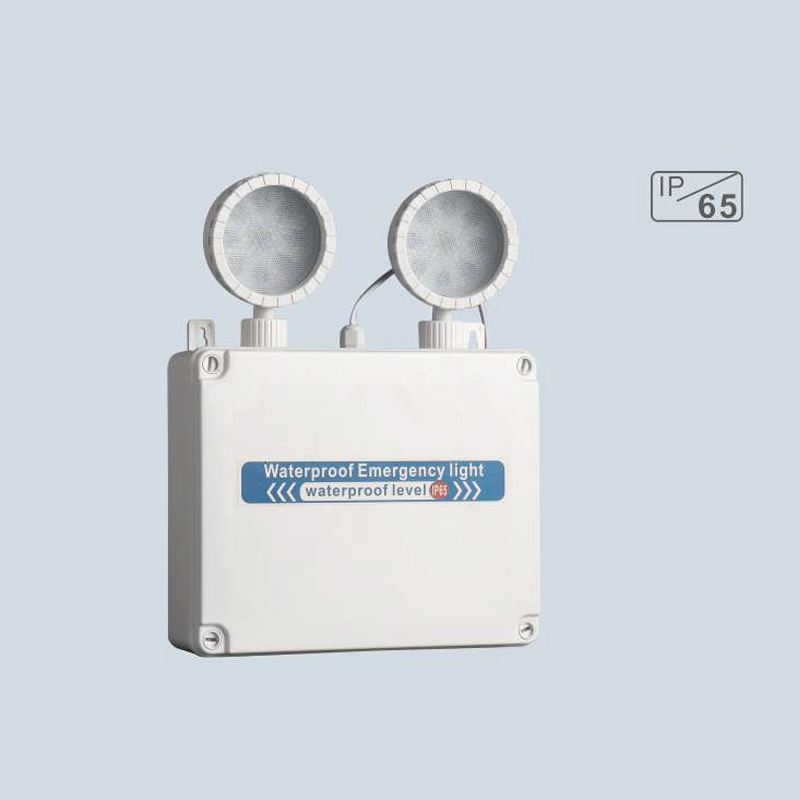 Waterproof double head lamp· BM028